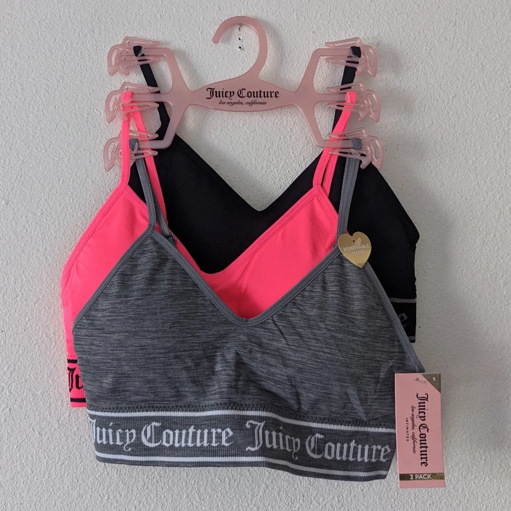 {Juicy Couture} Brand New Bras
